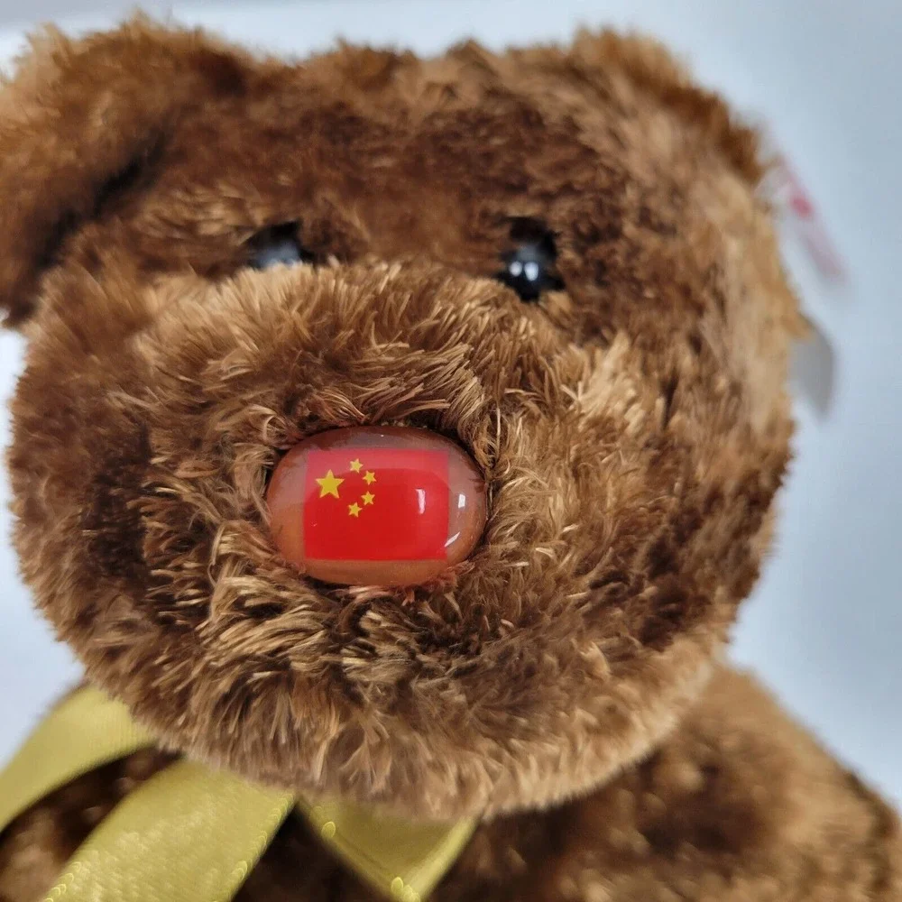 TY BEANIE BEAR' 2002‎ FILA WORLD CUP CHAMPION 'USA BEANIE BEAR''